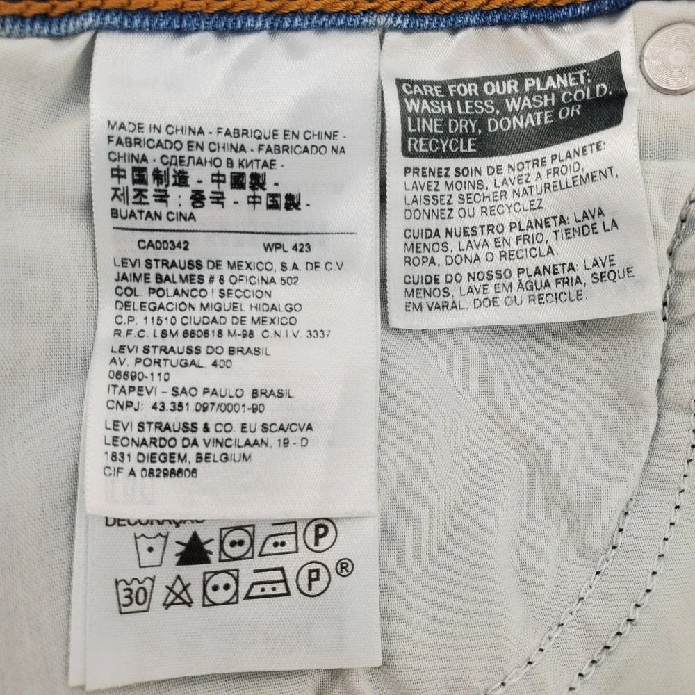 Levis pre owned